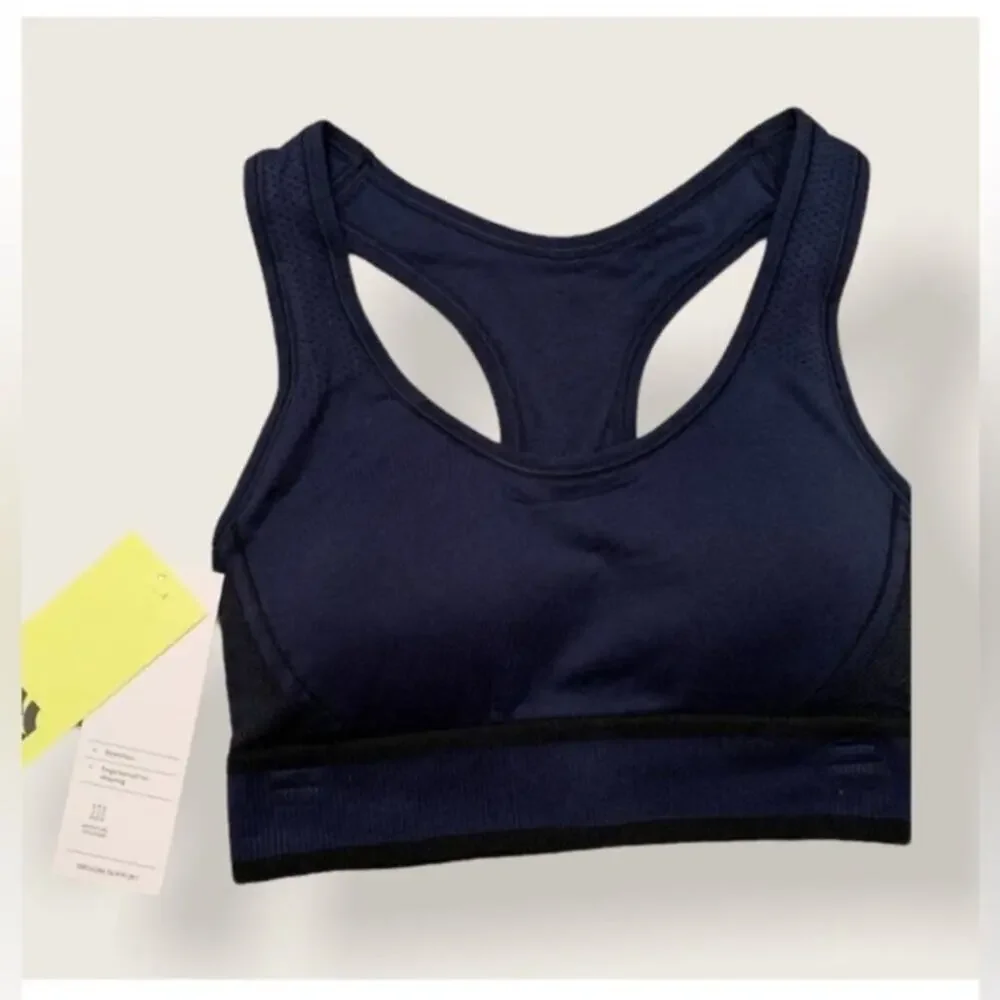 All in motion Navy seamless Sports Bra